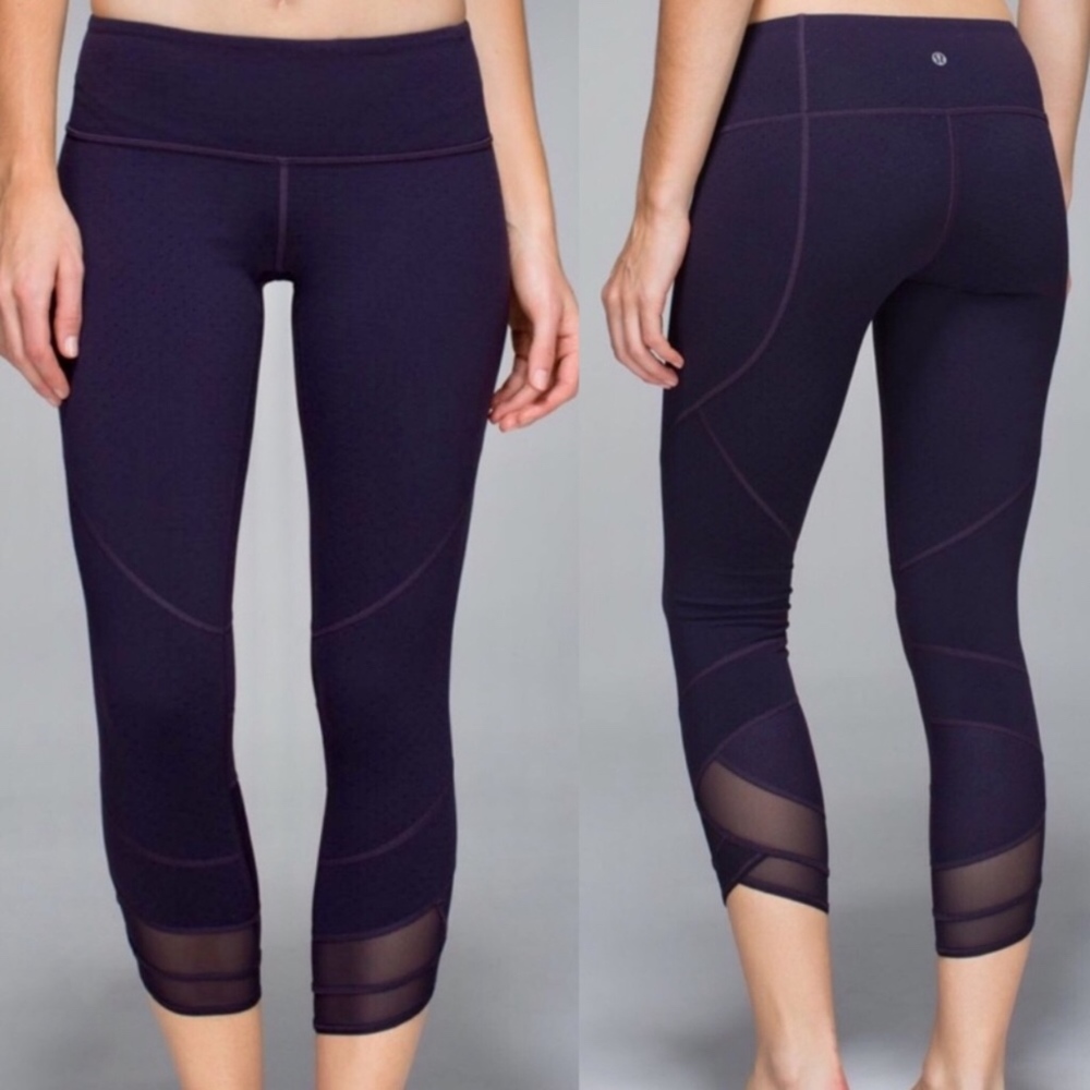Lululemon Cropped Leggings